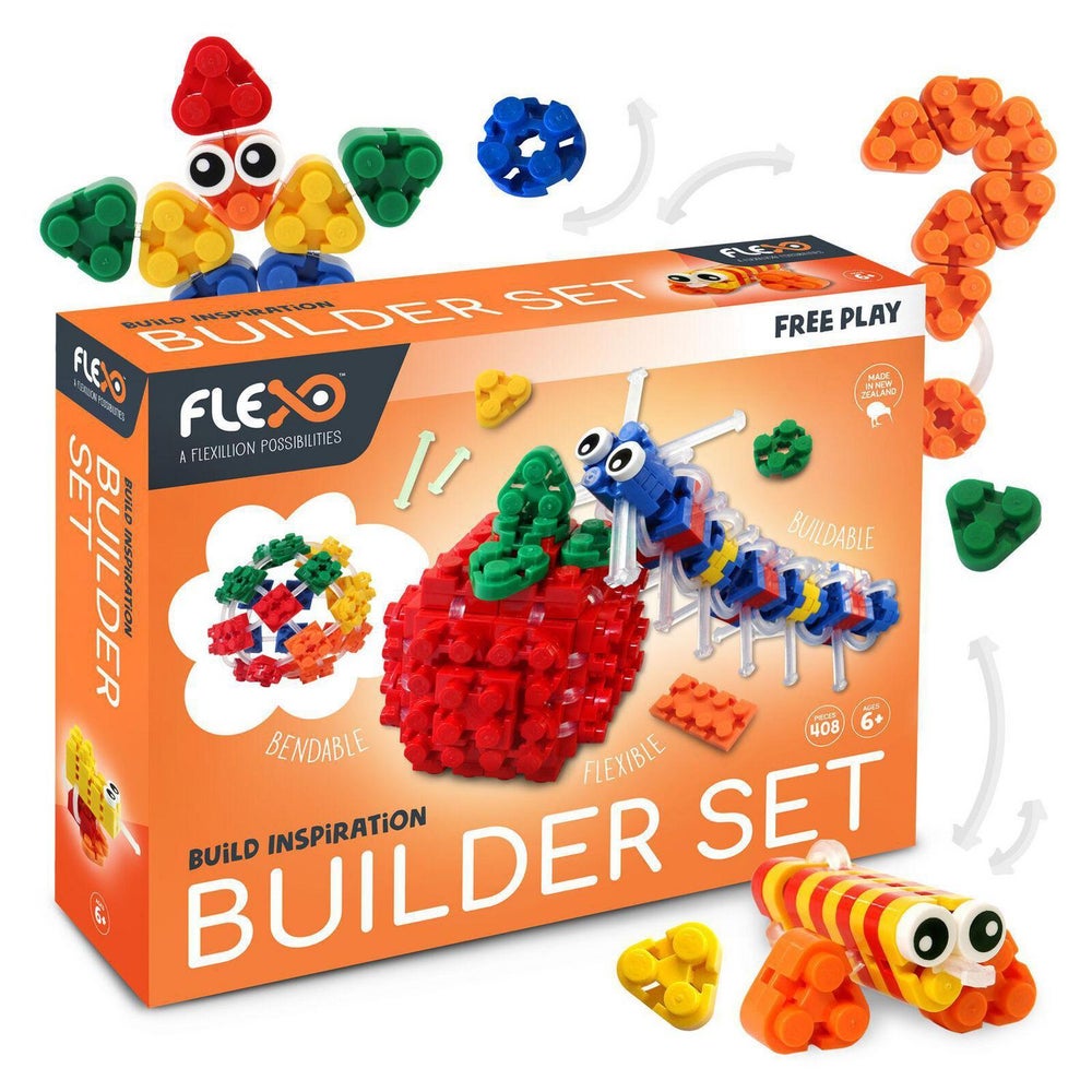 FREE PLAY BUILDER SET (6) ENG